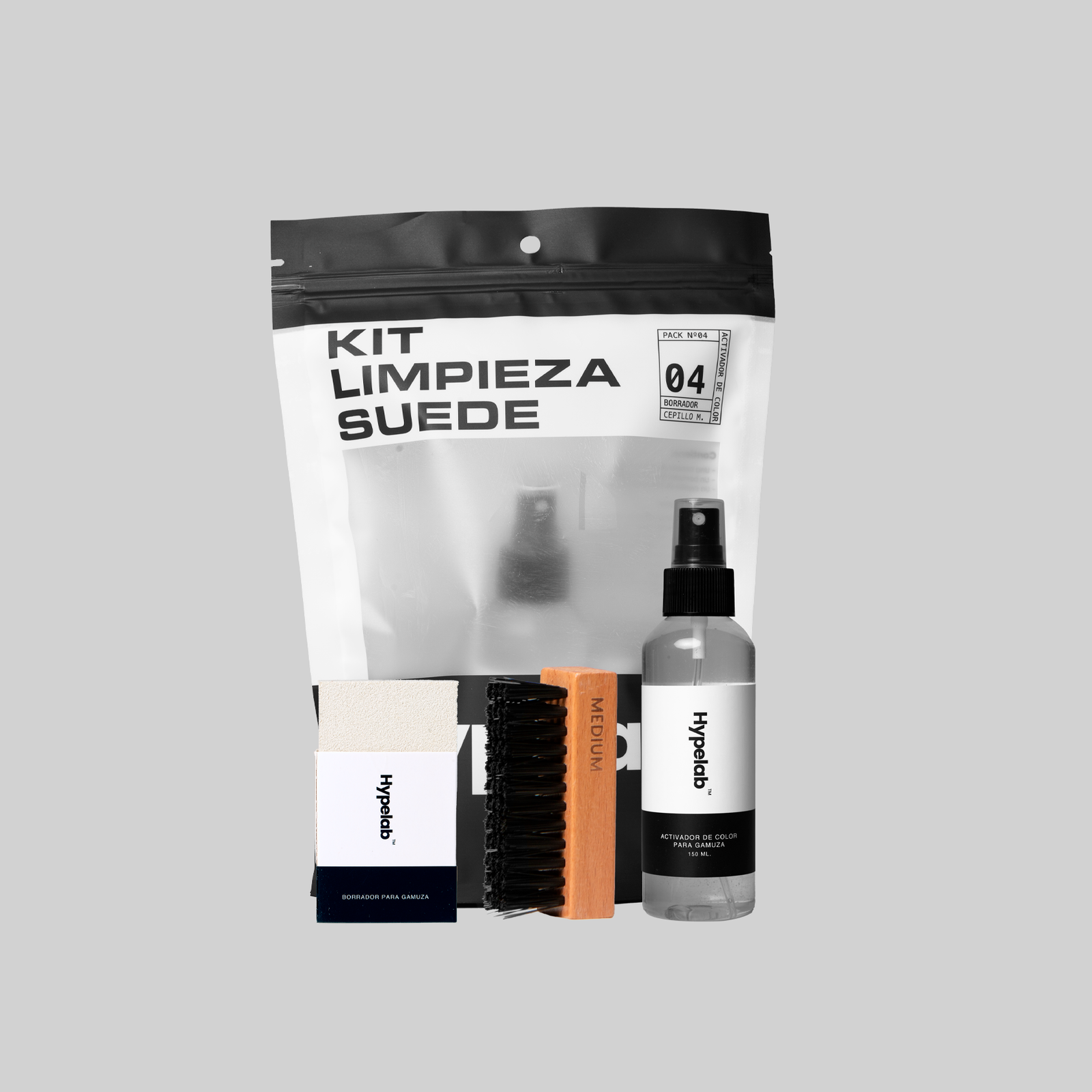 Kit de limpieza para zapatillas de Gamuza