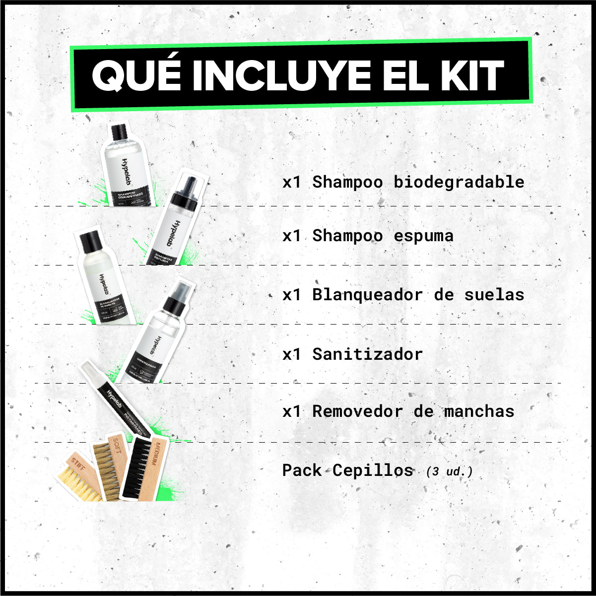 Kit de Limpieza Profesional para Zapatillas