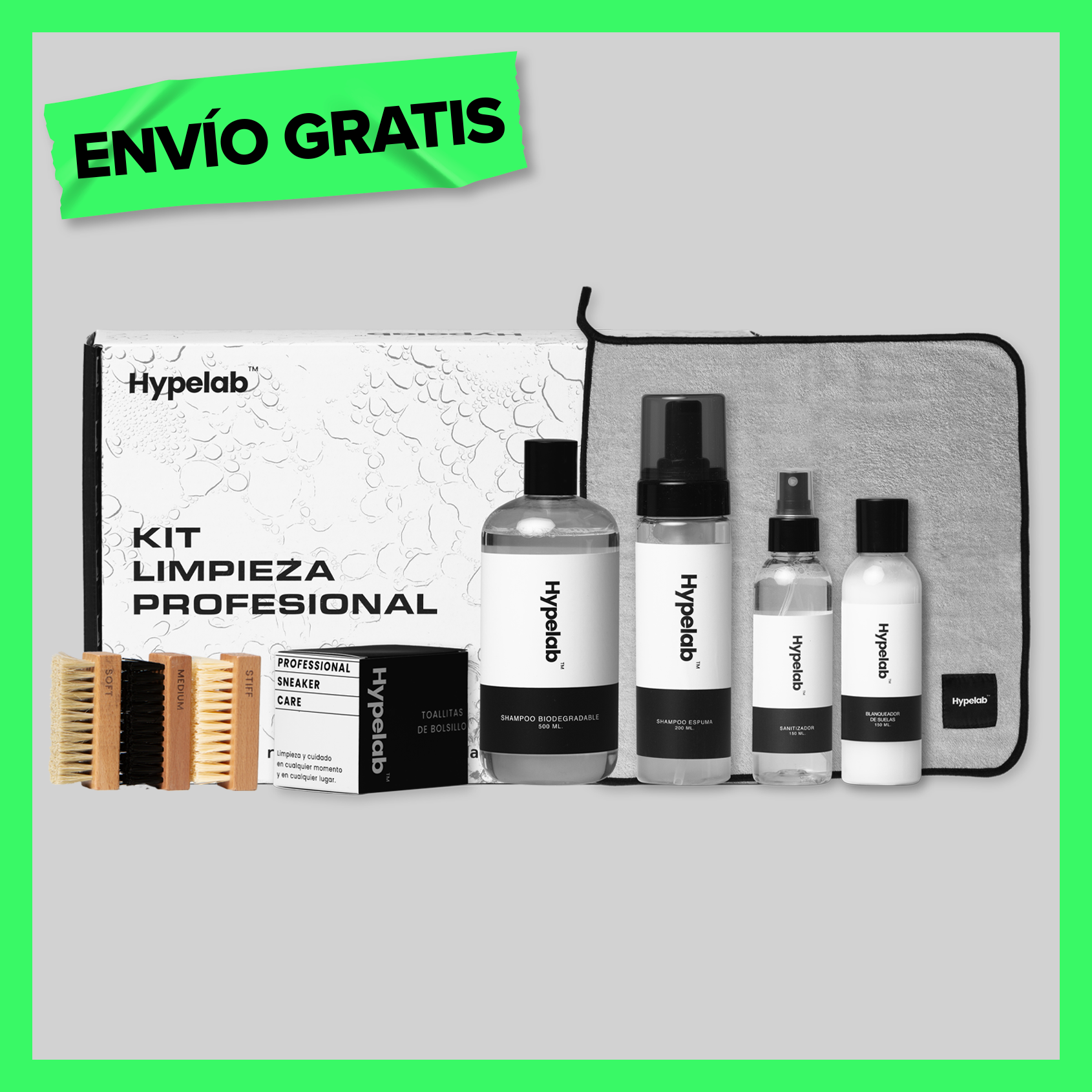 Kit limpieza Profesional