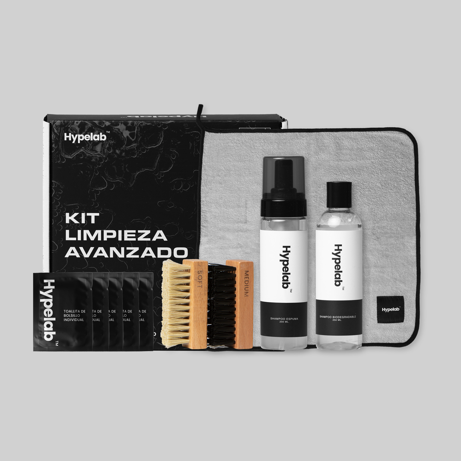 Kit de limpieza avanzado para zapatillas
