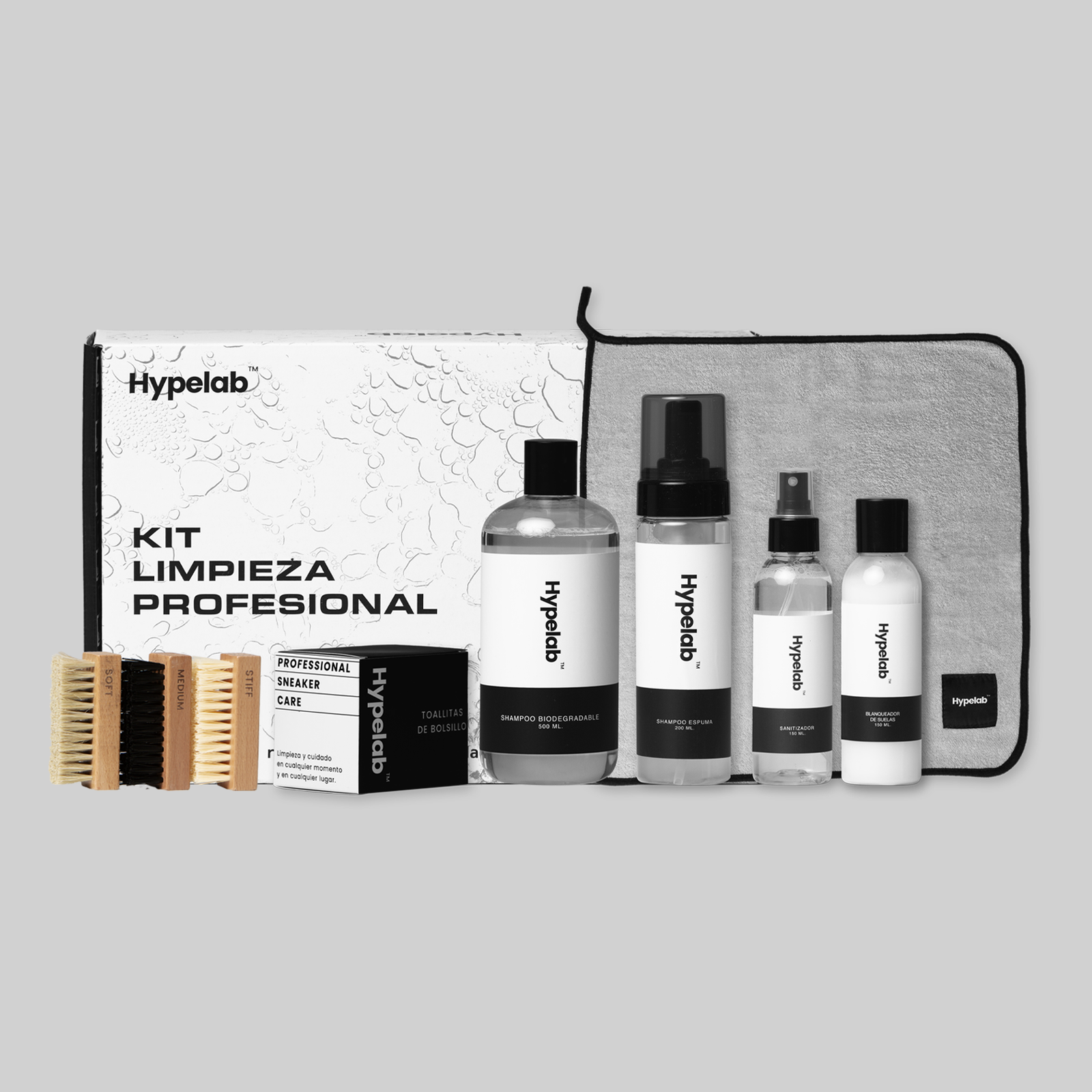 Kit de Limpieza Profesional para Zapatillas