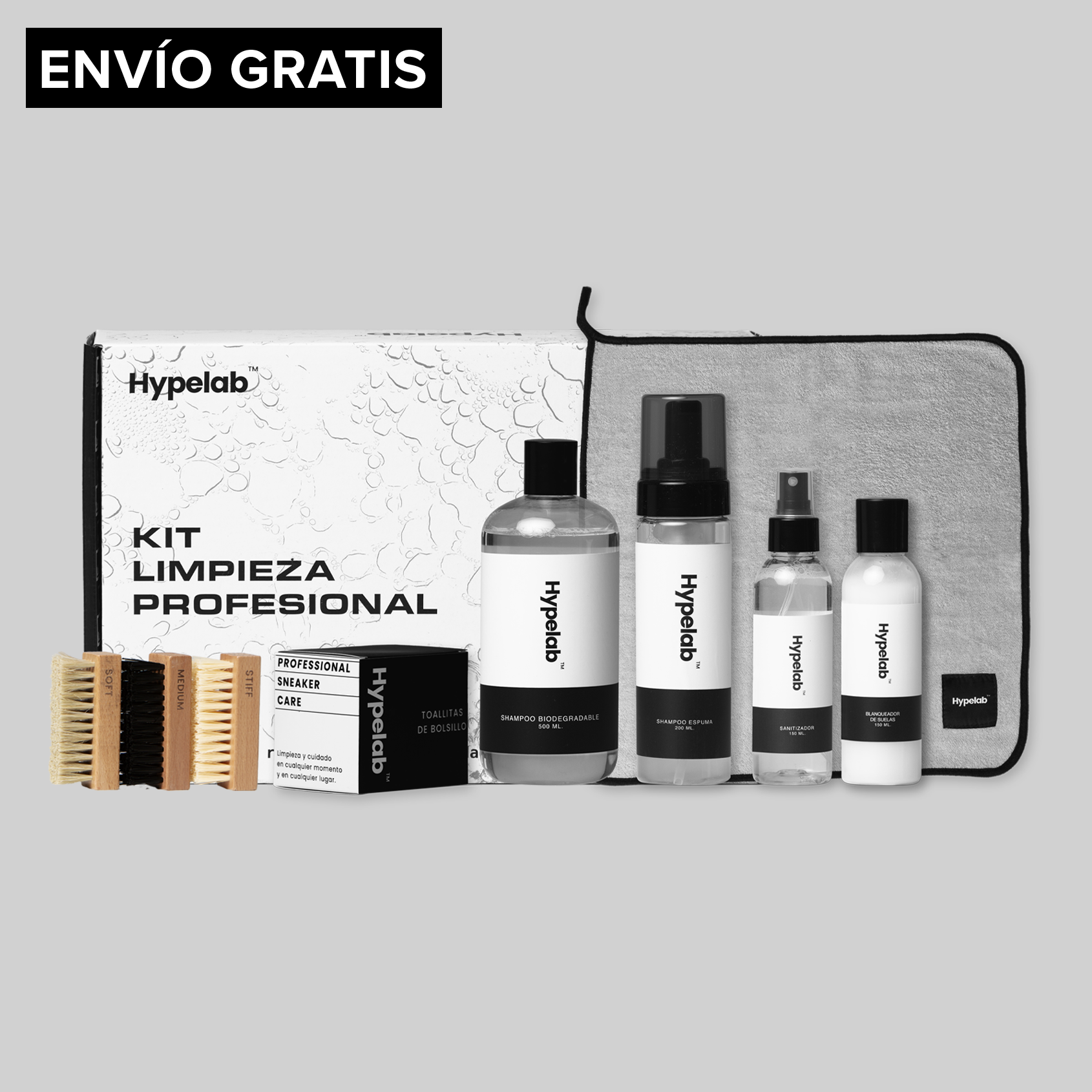 Kit limpieza Profesional