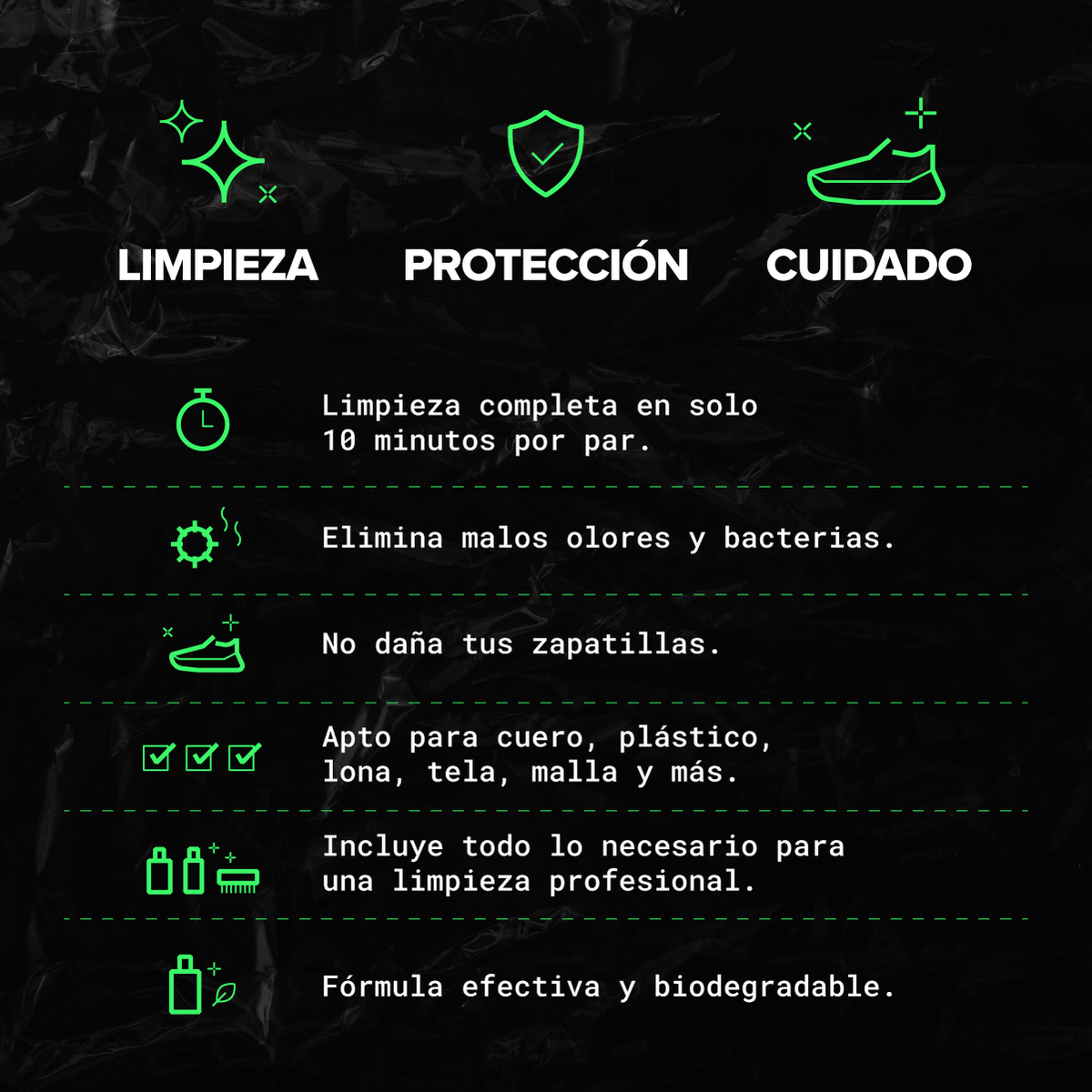 Kit de Limpieza Profesional para Zapatillas