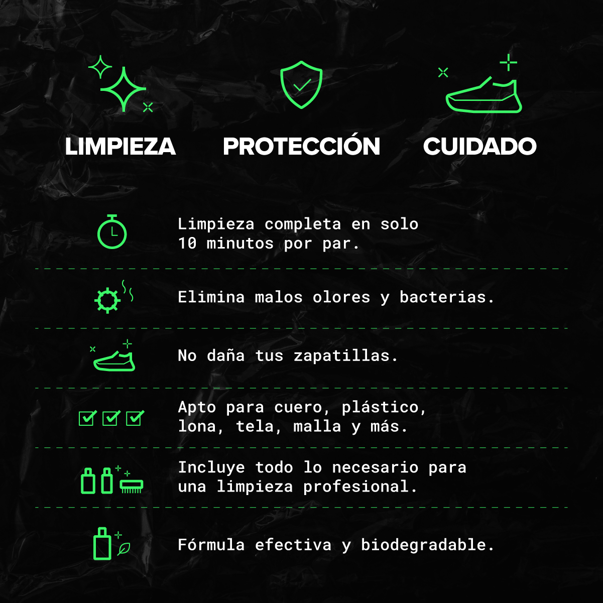 Kit de Limpieza Profesional para Zapatillas