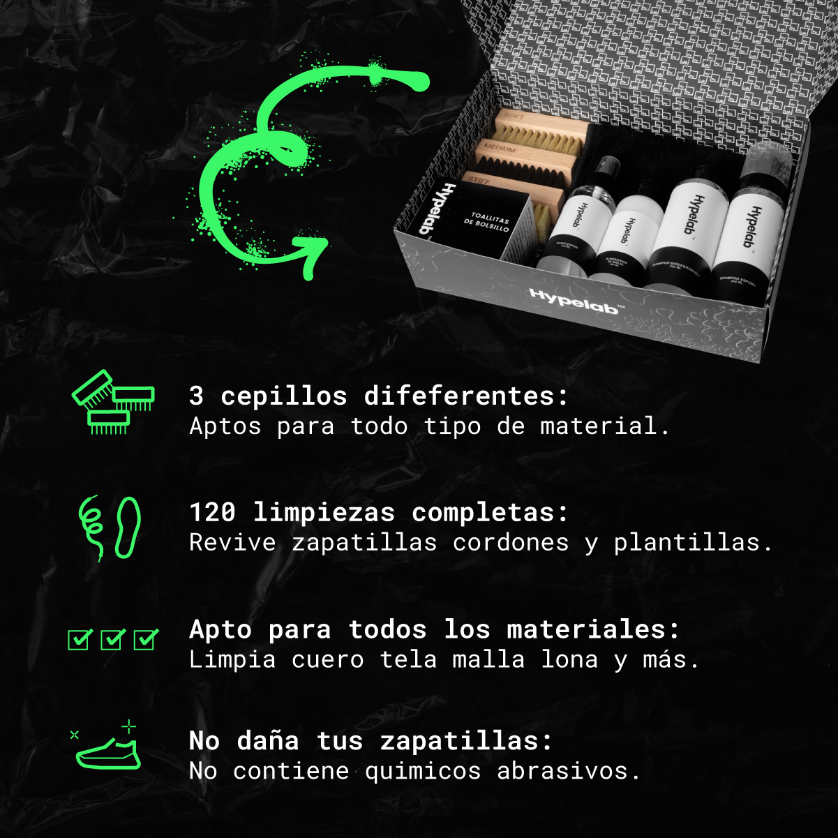 Kit de Limpieza Profesional para Zapatillas