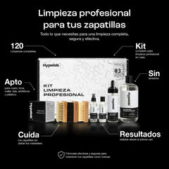 Kit de Limpieza Profesional para Zapatillas