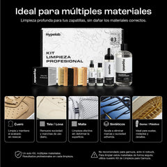 Kit de Limpieza Profesional para Zapatillas
