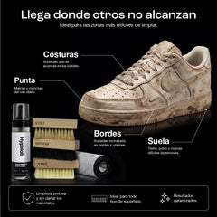 Kit de Limpieza Profesional para Zapatillas