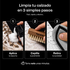 Kit de Limpieza Profesional para Zapatillas