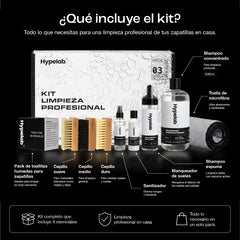 Kit de Limpieza Profesional para Zapatillas