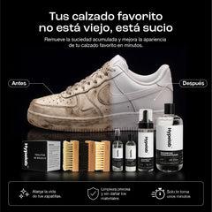 Kit de Limpieza Profesional para Zapatillas