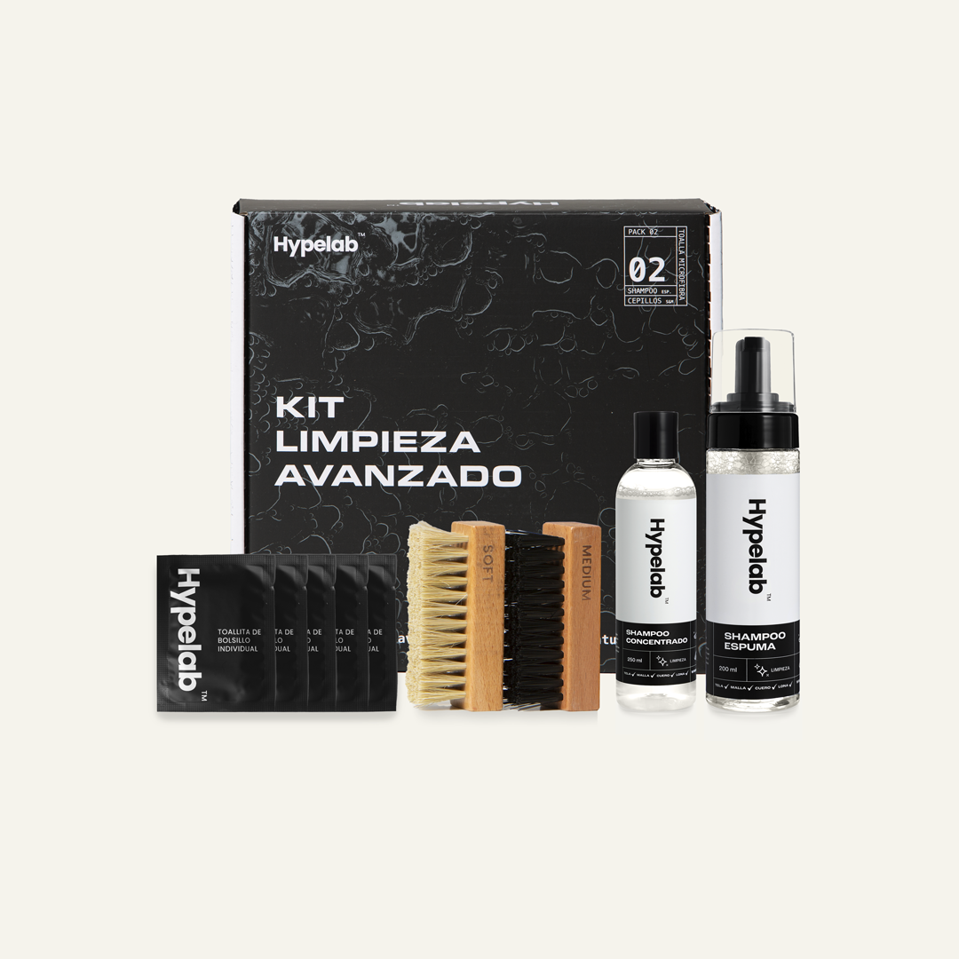 Kit de limpieza avanzado para zapatillas