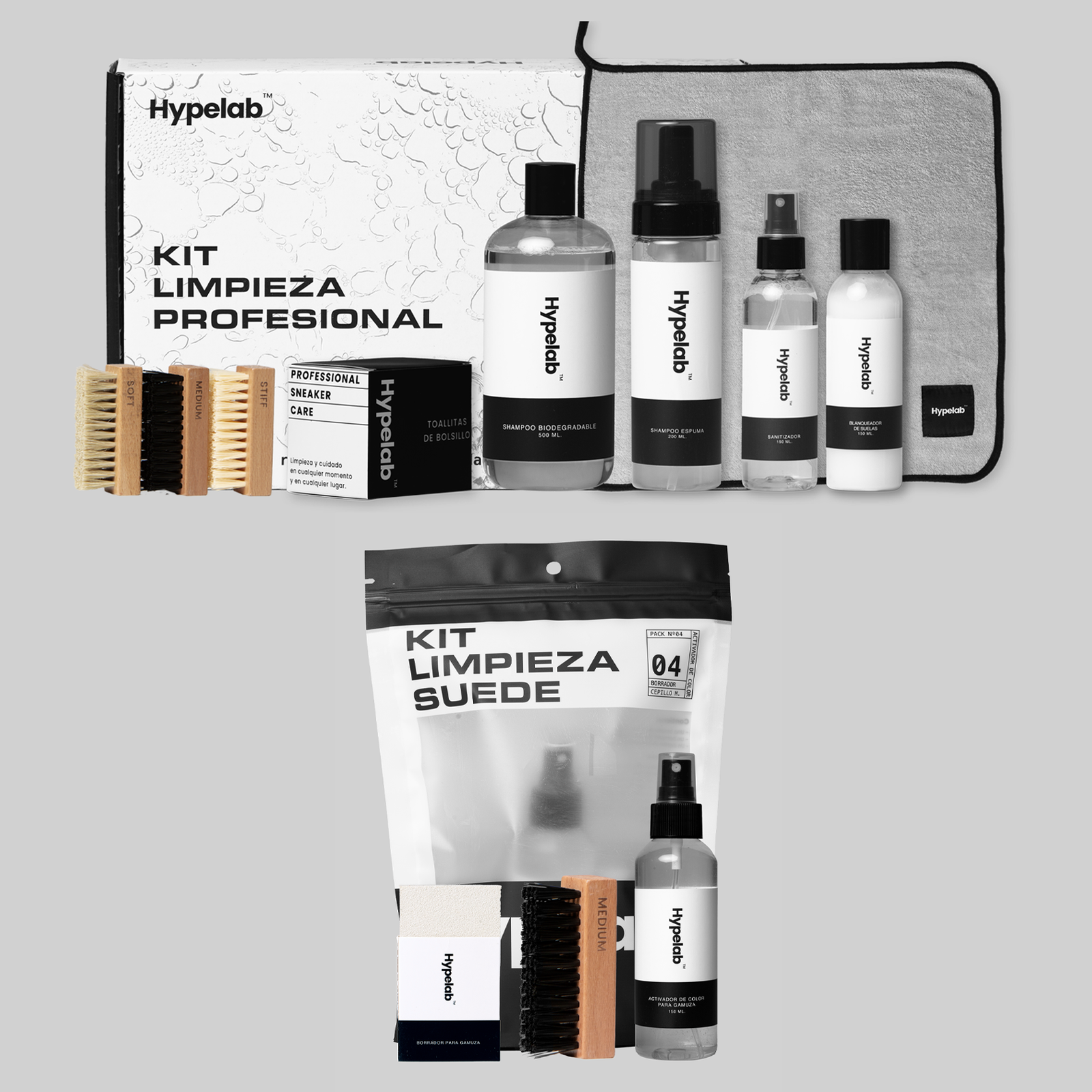 Kit Profesional + Kit Gamuza + Envío Gratis