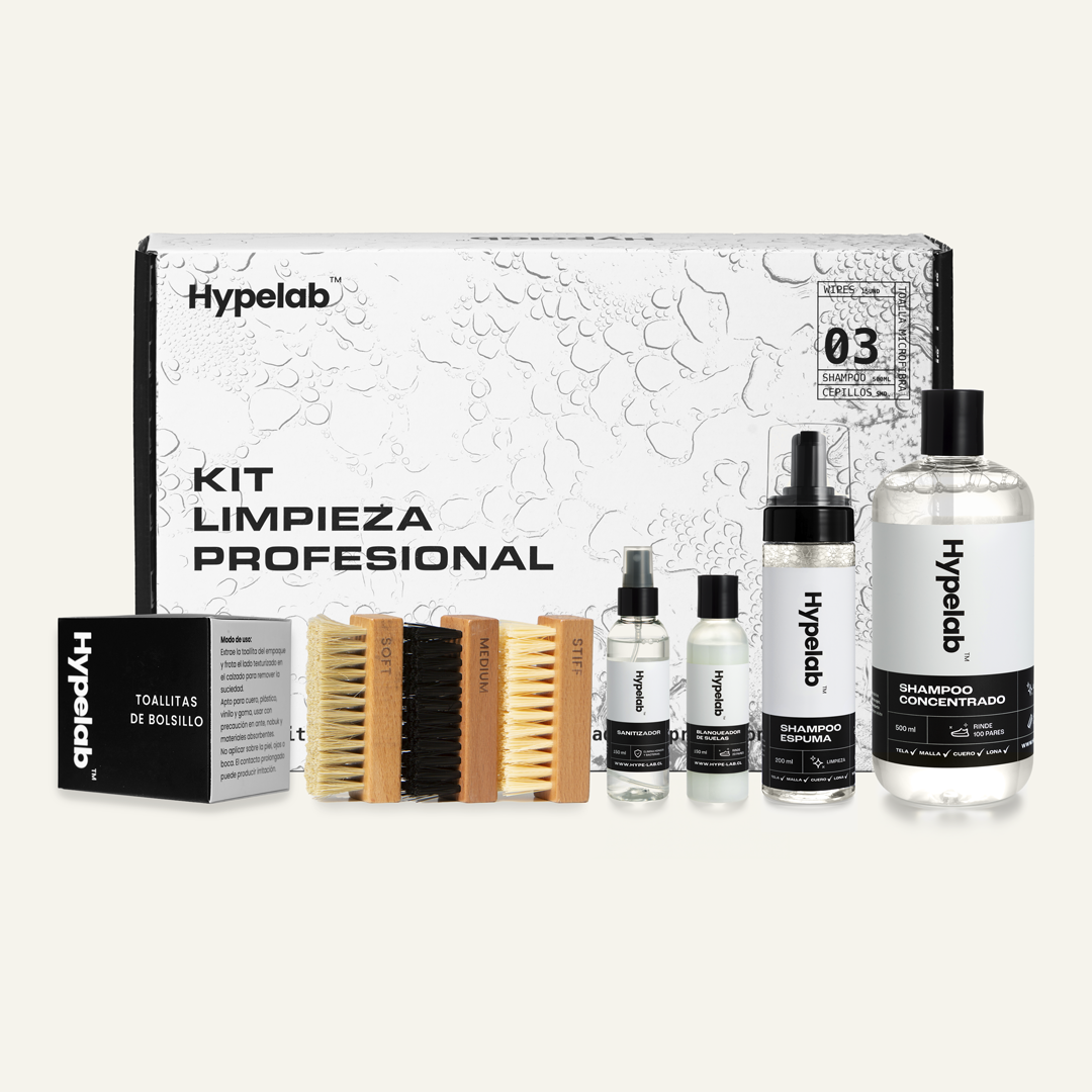 Kit de Limpieza Profesional para Zapatillas