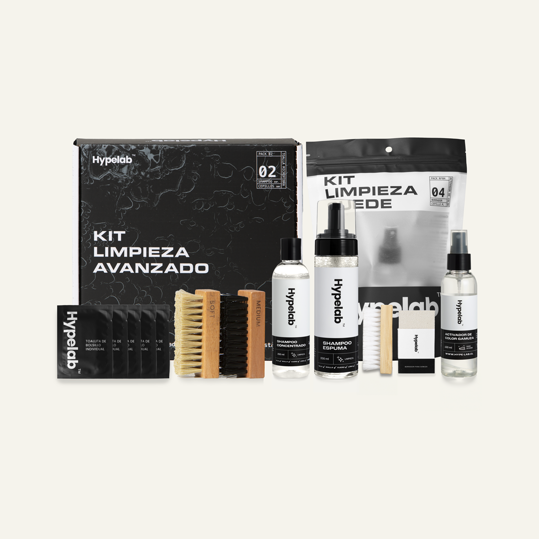 Kit Avanzado + Kit Gamuza