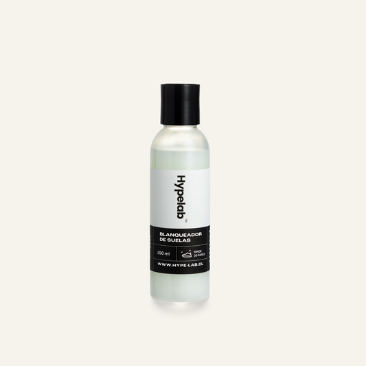Blanqueador de suelas 150ml.