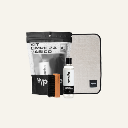 Kit de limpieza básico para zapatillas