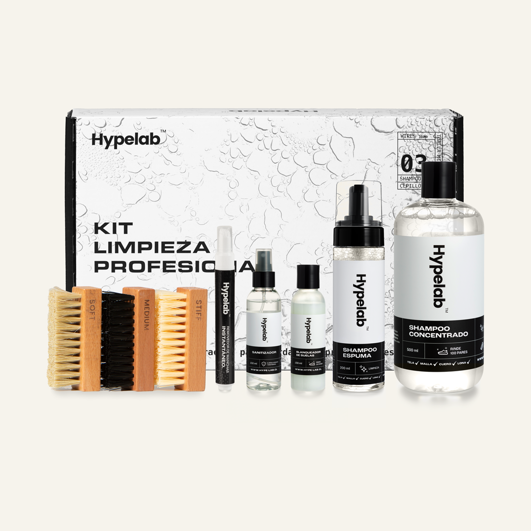Kit de Limpieza Profesional para Zapatillas
