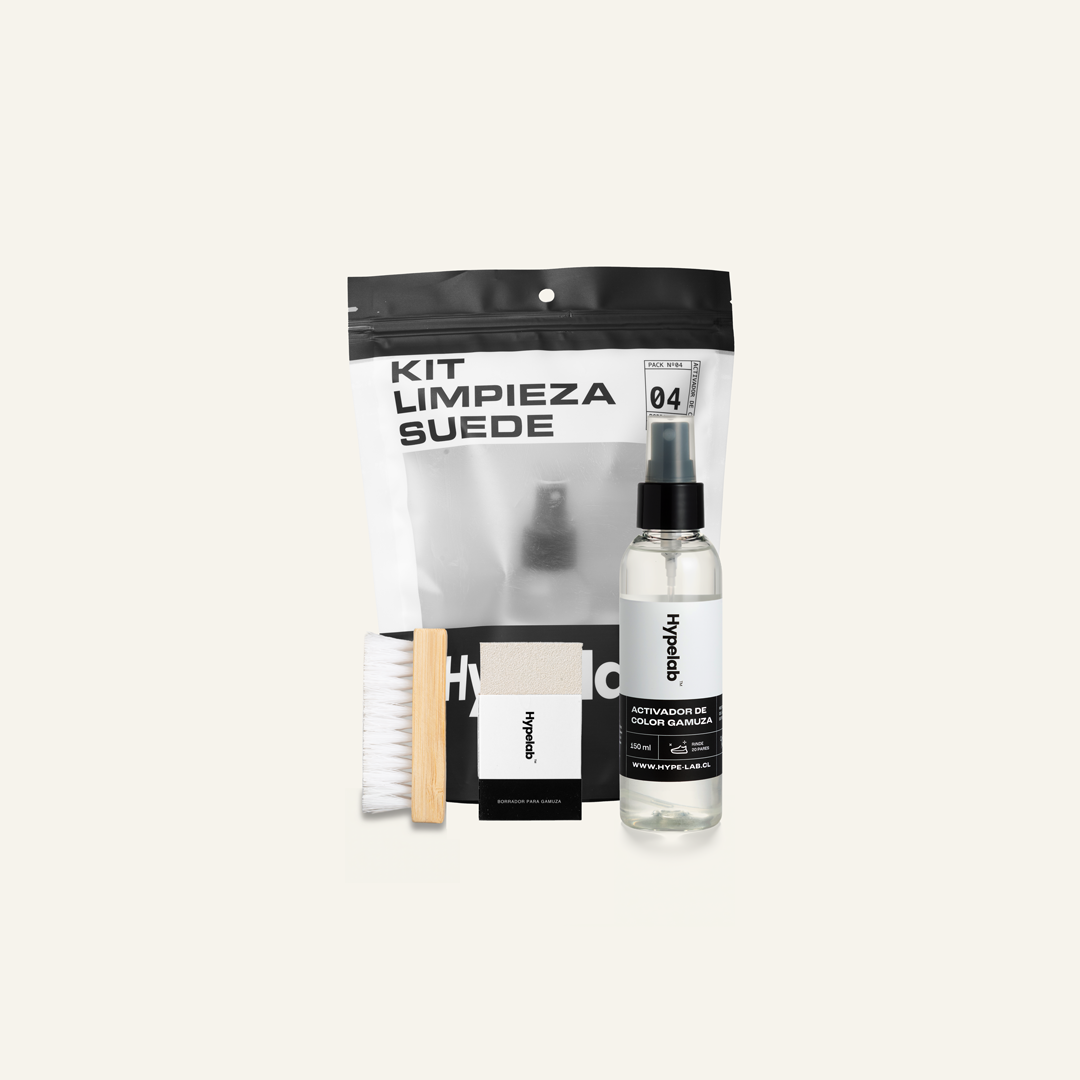 Kit de limpieza para zapatillas de Gamuza