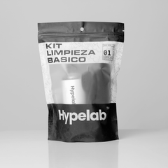 Kit de limpieza básico para zapatillas