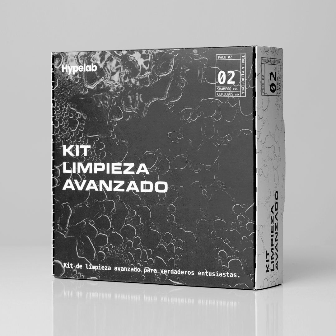 Kit de limpieza avanzado para zapatillas